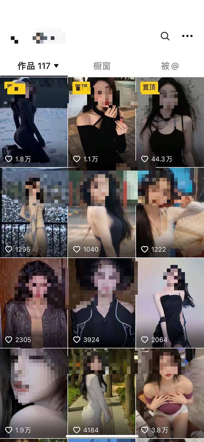 插图2–利用AI美女视频引粉，单号日引2000+，新手也能干(教程+软件)–免费资源分享站