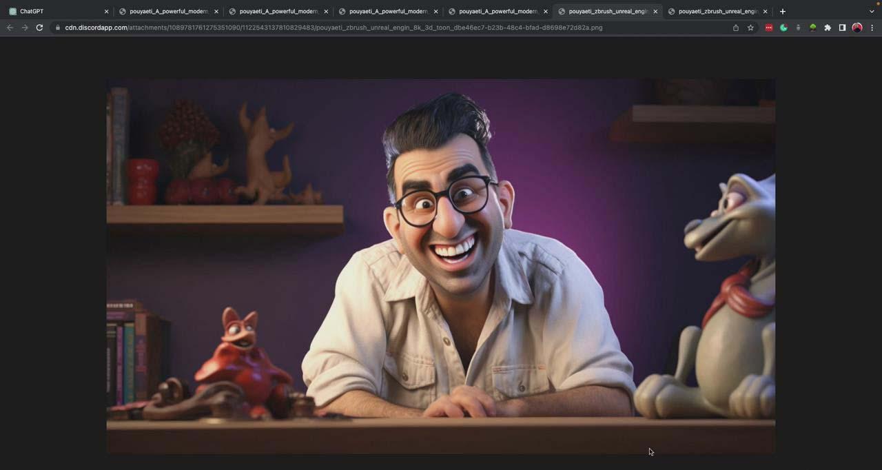 插图10–Midjourney, Adobe Firefly AI, ChatGPT 4大型AI人工智能-137节课-中英字幕–免费资源分享站