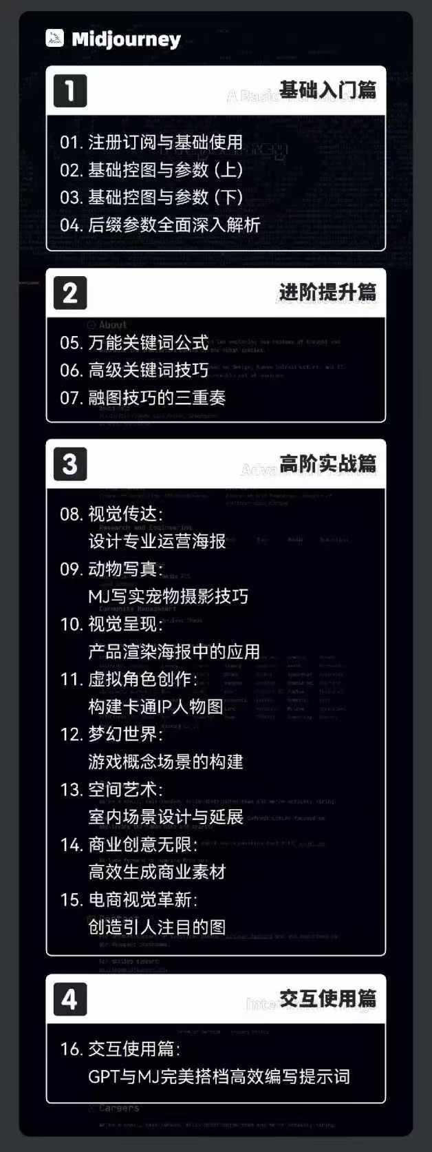 插图3–2024-AIGC人工智能零基础到进阶，GPT+MJ+SD商业技术落地(78节–免费资源分享站
