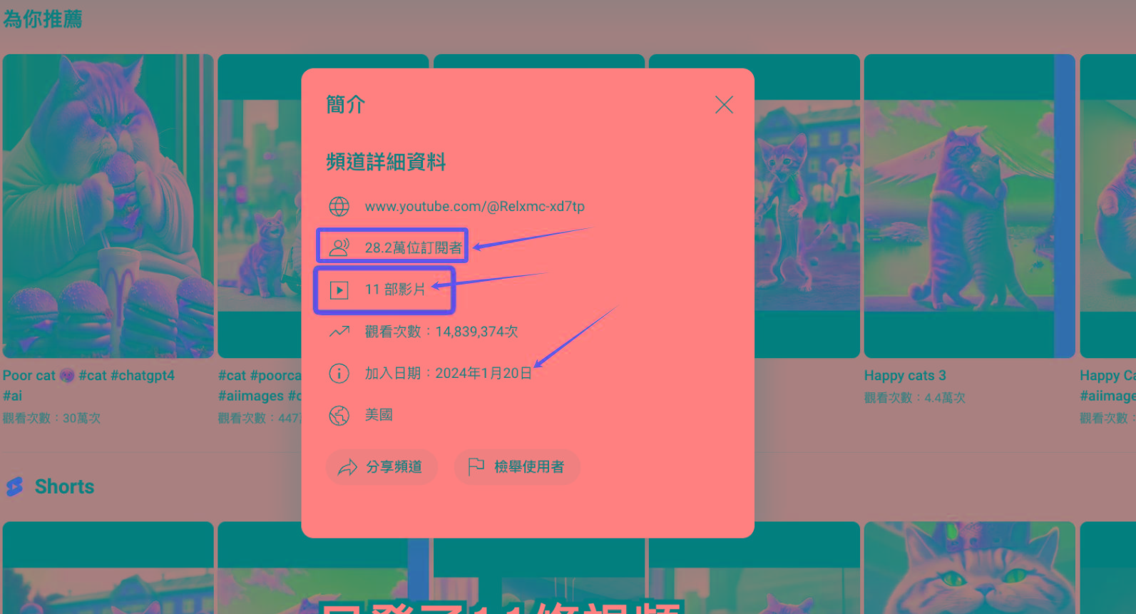 插图2–AI貓咪剧情号，30天涨粉100w，制作简单，一个视频全网分发，轻松月入1W+–免费资源分享站