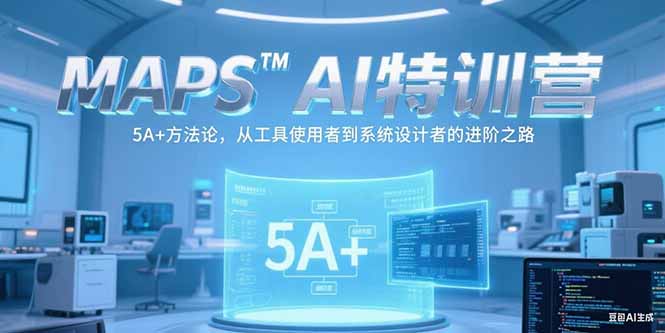 插图1–MAPSAI特训营,掌握 5A+方法论,从工具使用者到系统设计者的进阶之路–免费资源分享站