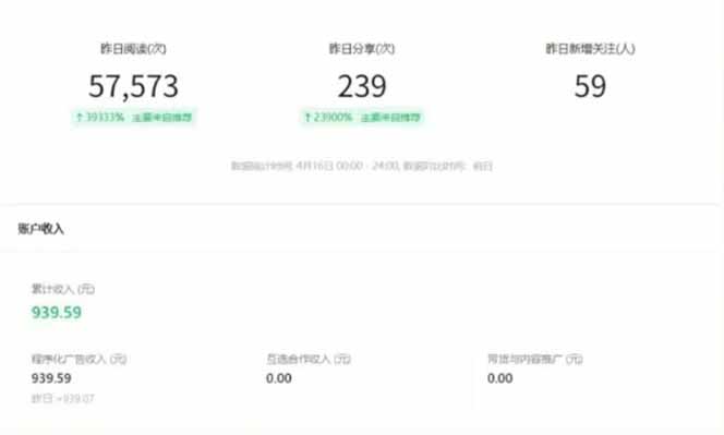 插图5–全新托管躺赚项目，微信视频号公众号托管代运营，每天五分钟，收益大几百–免费资源分享站