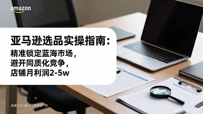 插图1–亚马逊选品实操指南:精准锁定蓝海市场,避开同质化竞争,店铺月利润2-5w–免费资源分享站