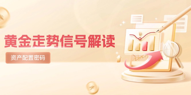 插图1–黄金走势信号解读,避险逻辑+市场情绪,美股剧震后的资产配置密码–免费资源分享站
