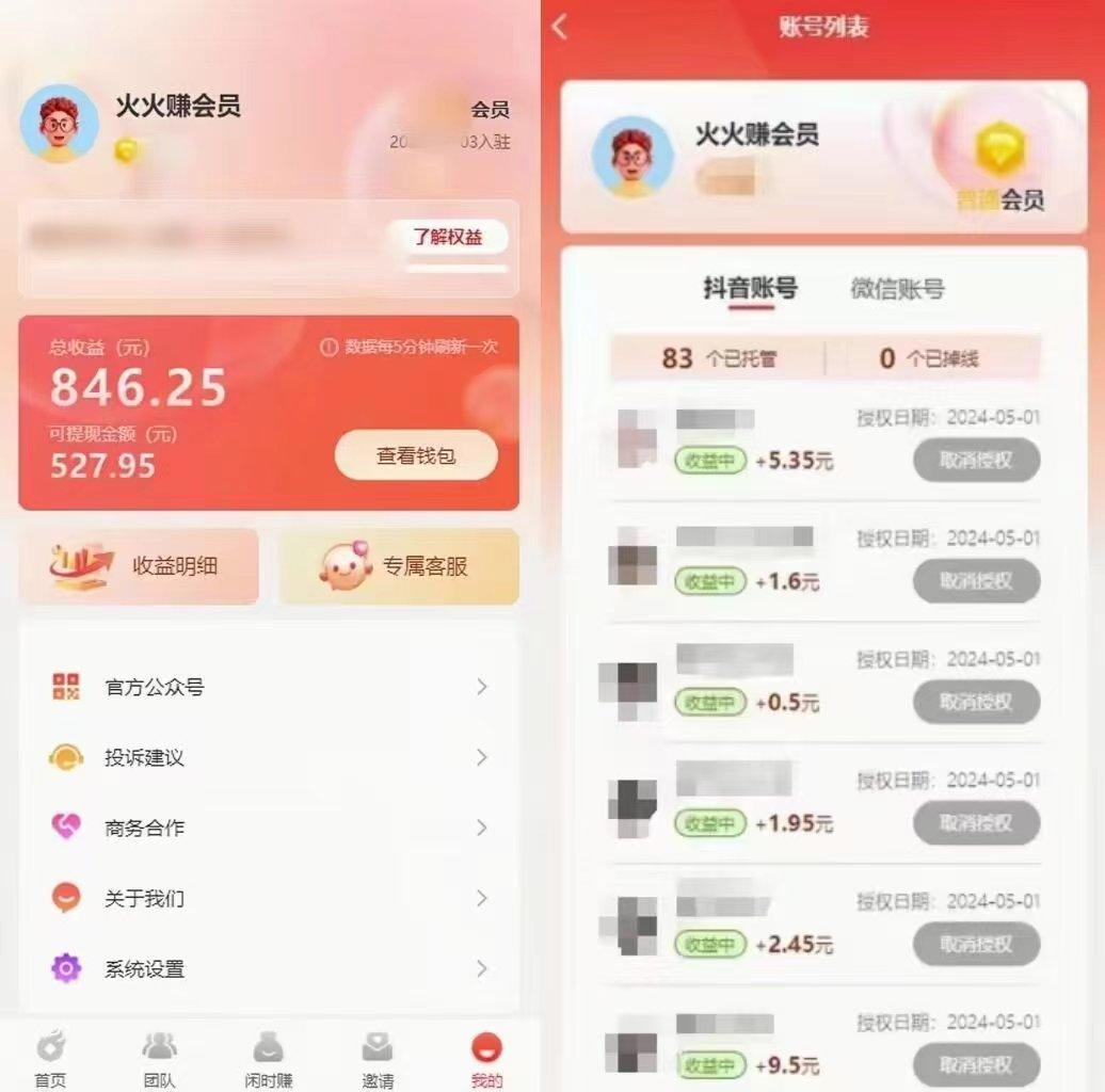插图2–一键托管代发视频，一天500+啥都不用管，内测时期收益更高，抢首码，享...–免费资源分享站