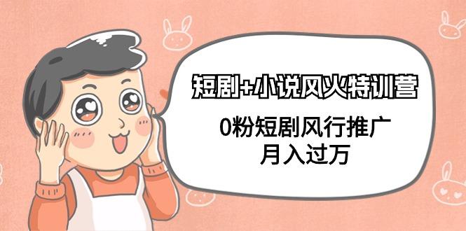插图1–(9374期)短剧+小说风火特训营,0粉短剧风行推广,月入过万(102节课)–免费资源分享站