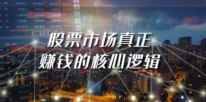 插图1–(9270期)某公众号付费文章《股票市场真正赚钱的核心逻辑》–免费资源分享站