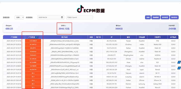 插图2–2025最新风口项目 抖音小游戏MCN 单人单日收益1500-2000+–免费资源分享站