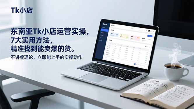 插图1–东南亚Tk小店运营实操,7大实用方法,精准找到能卖爆的货。不讲虚理论,立即能上手的实操动作–免费资源分享站