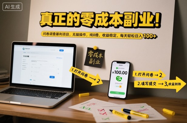 冒泡网赚