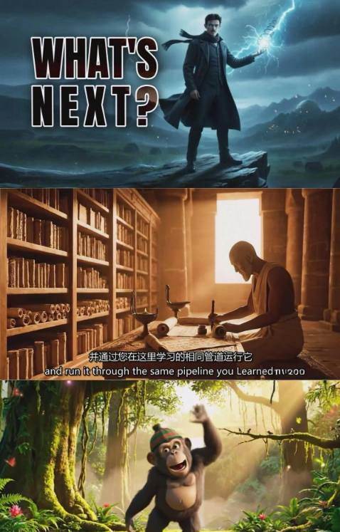 AI人工智能电影制作技巧及后期完整终极指南:零成本学技能,碎片时间副业增收