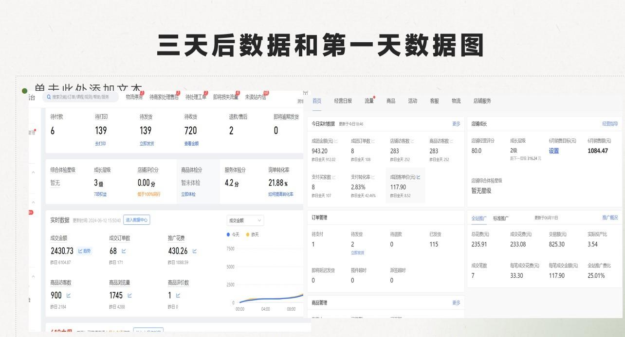 插图2–最新拼多多，日入4K+，2日过百单无学费，合作代运营–免费资源分享站