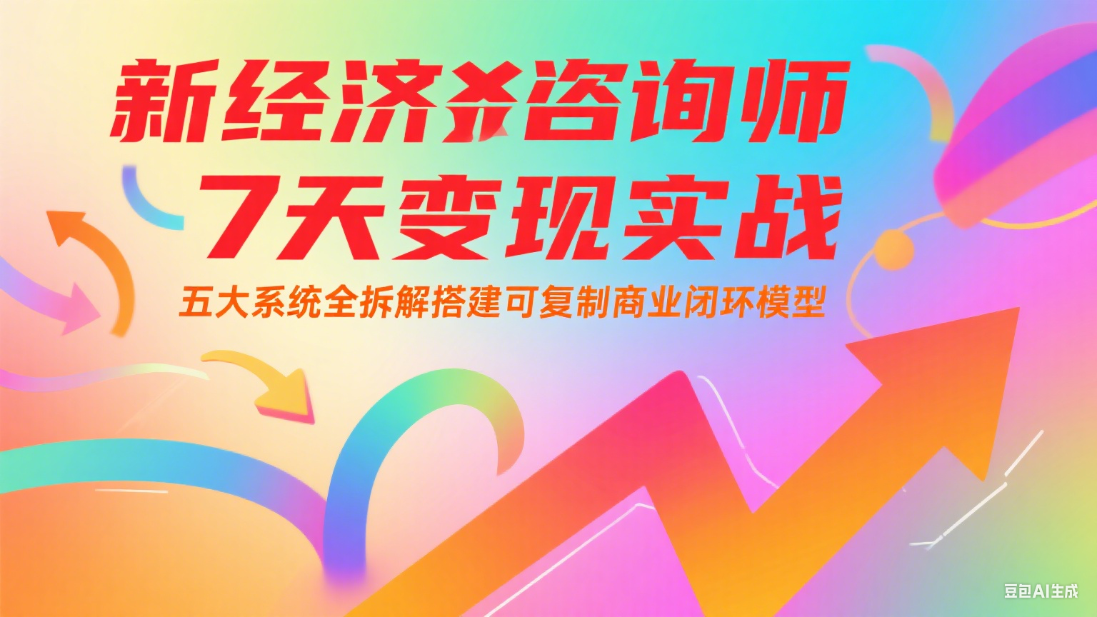 插图1–新经济咨询师 7 天变现实战：五大系统全拆解搭建可复制商业闭环模型–免费资源分享站