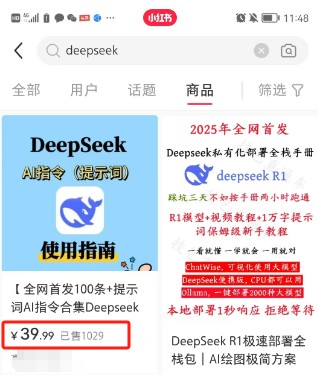 插图2–利用热门DeepSeek赚钱项目，多种变现方式小白也能盲赚3W+，就是用这个方法–免费资源分享站