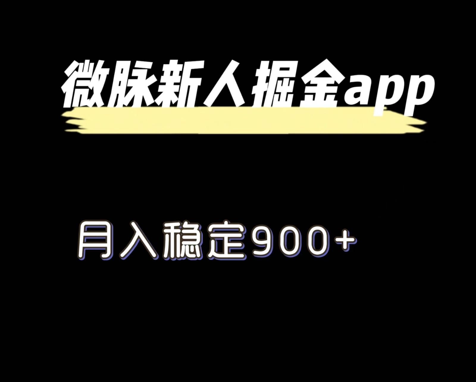 插图1–最新微脉长久项目，拉新掘金，月入稳定900+–免费资源分享站