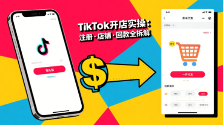 插图1–大熊跨境·TikTok从开店到投流的进阶课–免费资源分享站