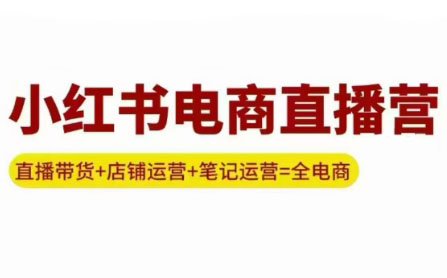 插图1–申铭老师·小红书电商直播营(更新)–免费资源分享站
