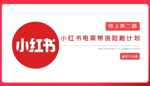 插图1–2025小红书虚拟电商实战课–免费资源分享站