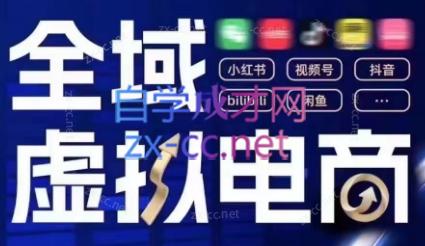 插图1–潮金公社·全域虚拟电商4.0–免费资源分享站