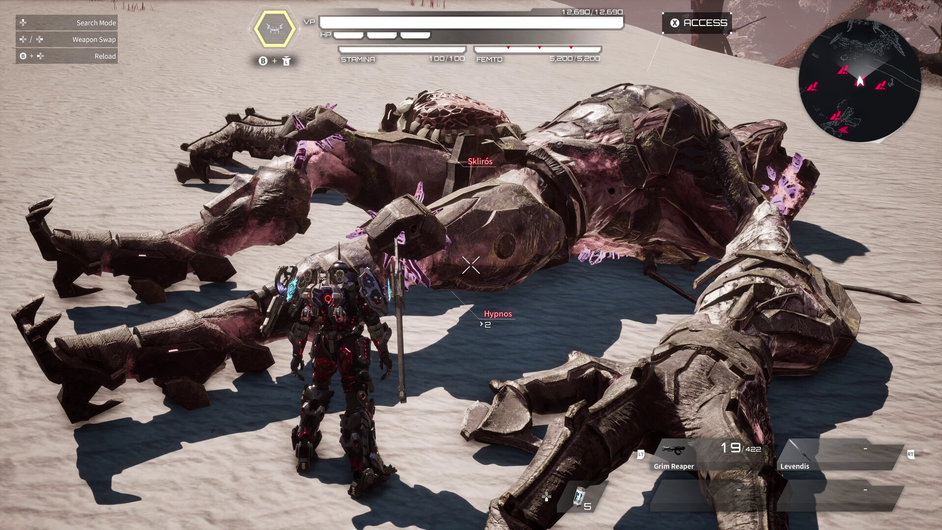 插图2–《机甲战魔 神话之裔/Daemon X Machina: Titanic Scion》PC中文版下载-含v1.2.0–免费资源分享站