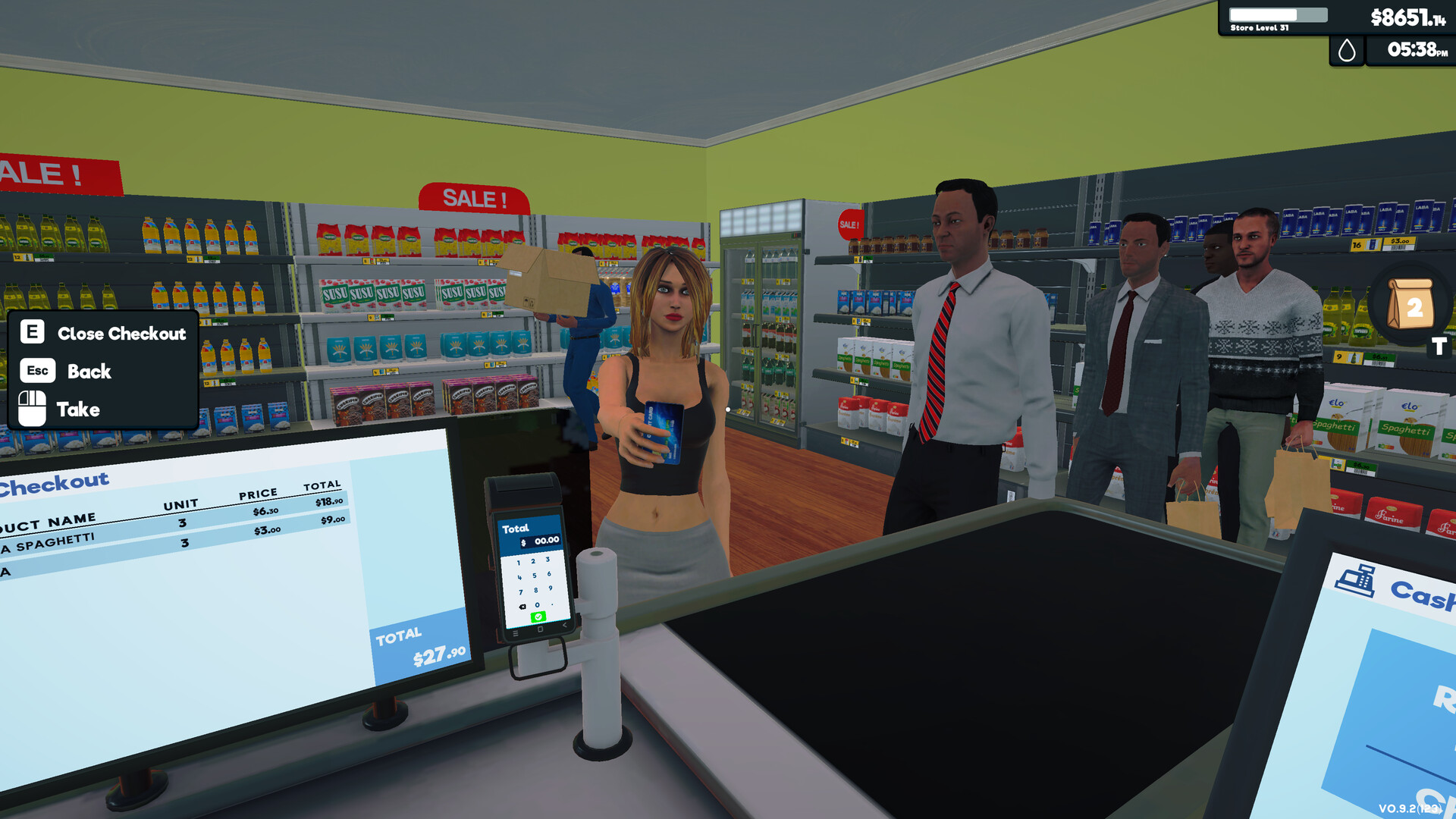 插图3–《超市模拟器/Supermarket Simulator》PC中文版下载-含v1.1.6.151联机版–免费资源分享站