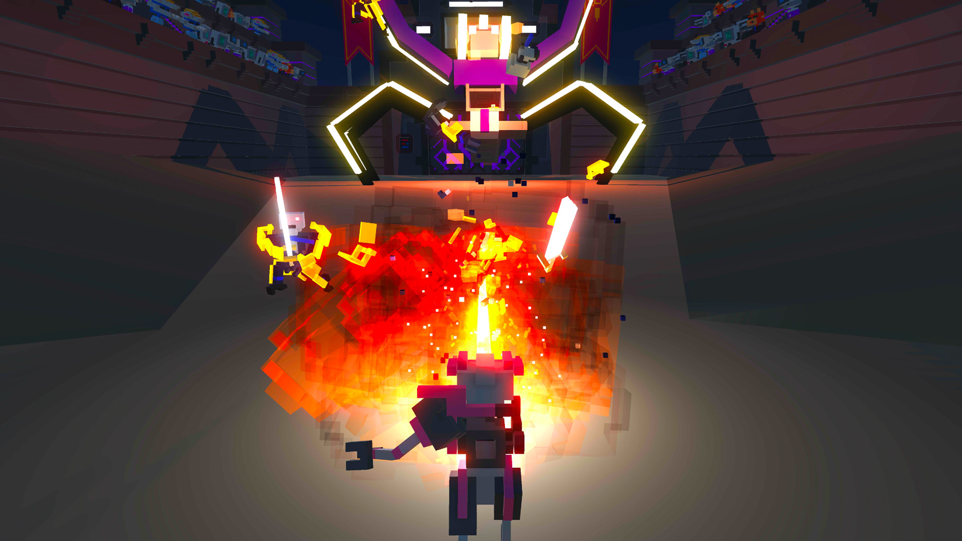 插图2–《机器人角斗场/Clone Drone in the Danger Zone》PC中文版下载-含v1.7.0.144–免费资源分享站