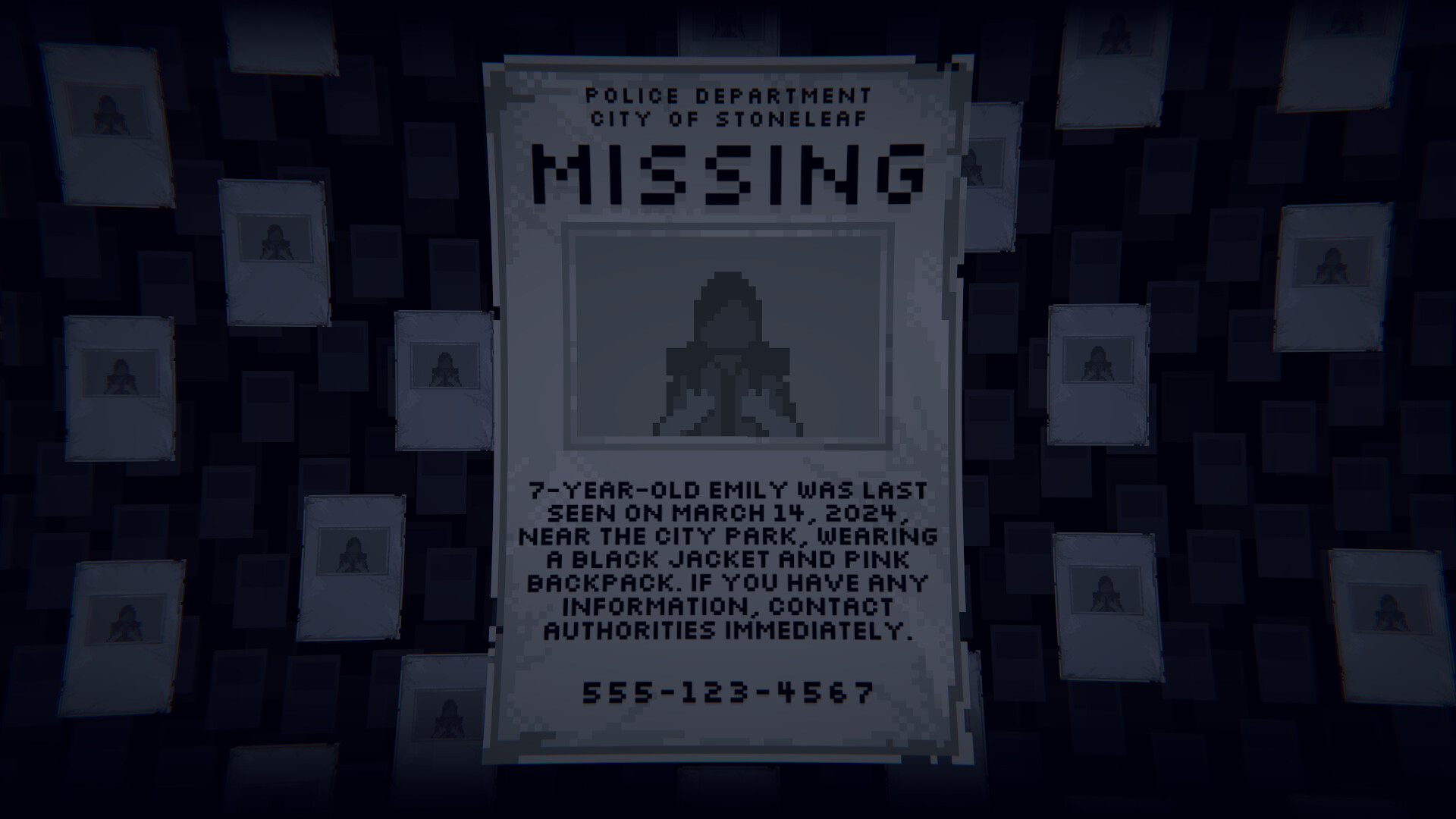 插图3–《林夜终告/Last Report》PC中文版下载-含Build.20251711–免费资源分享站