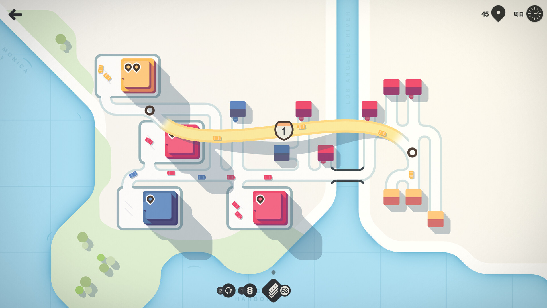 插图2–《迷你高速公路/Mini Motorways》PC中文版下载-含Build.20598248–免费资源分享站