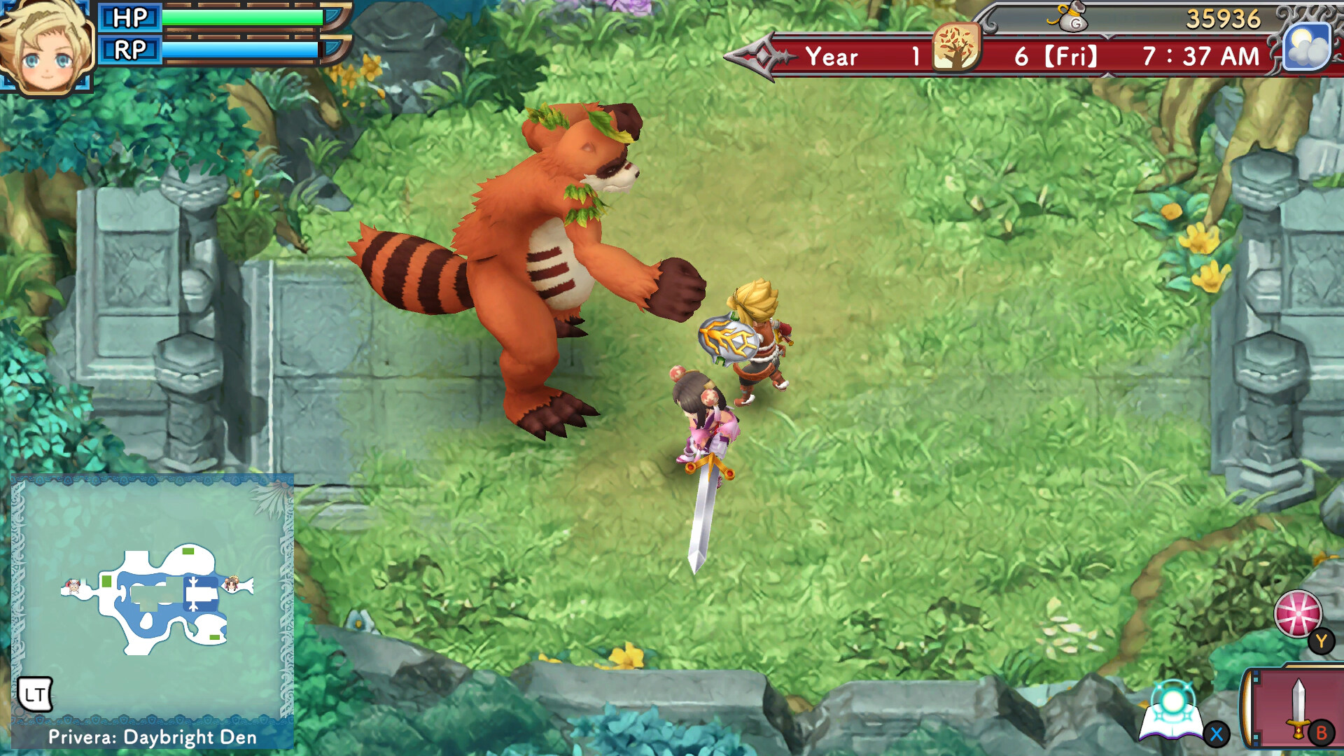 插图2–《符文工厂3/Rune Factory 3 Special》PC中文版下载-含Build.20332490–免费资源分享站
