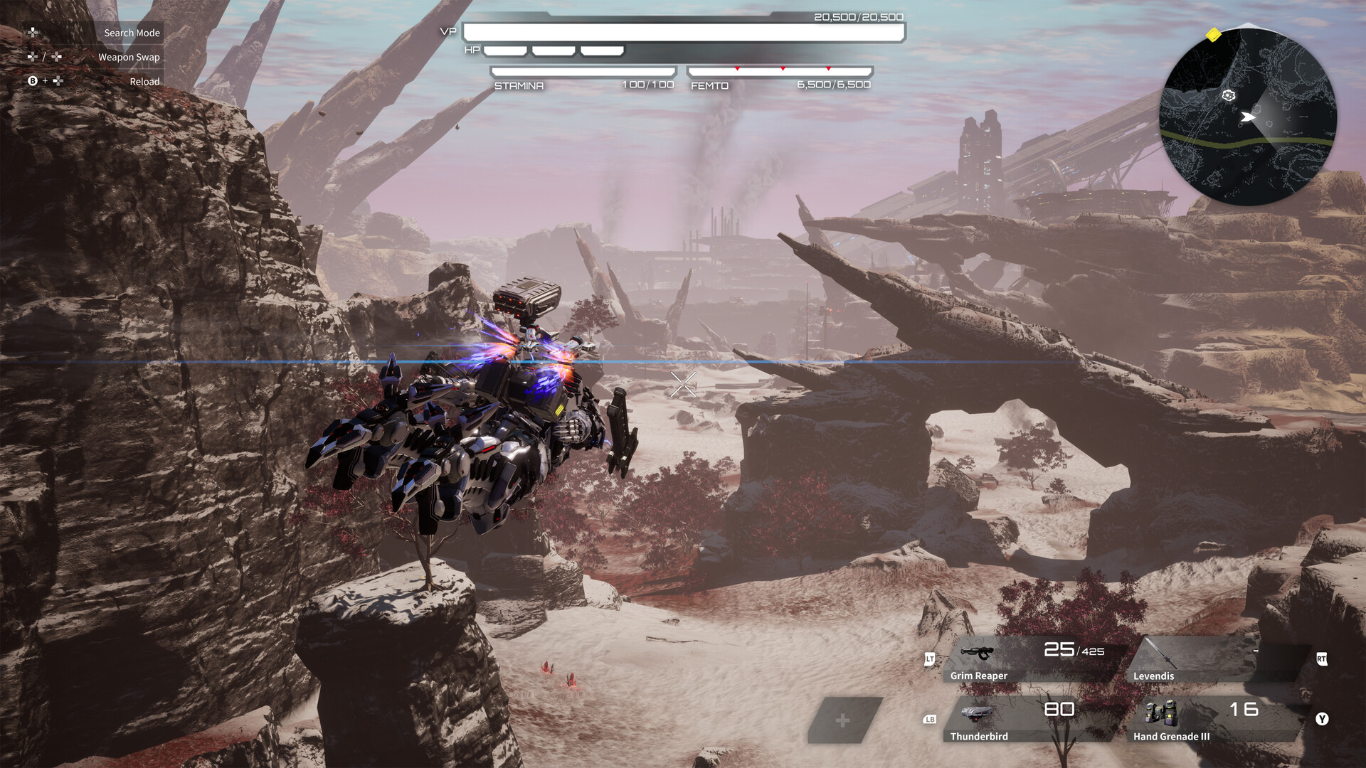 插图3–《机甲战魔 神话之裔/Daemon X Machina: Titanic Scion》PC中文版下载-含v1.2.0–免费资源分享站