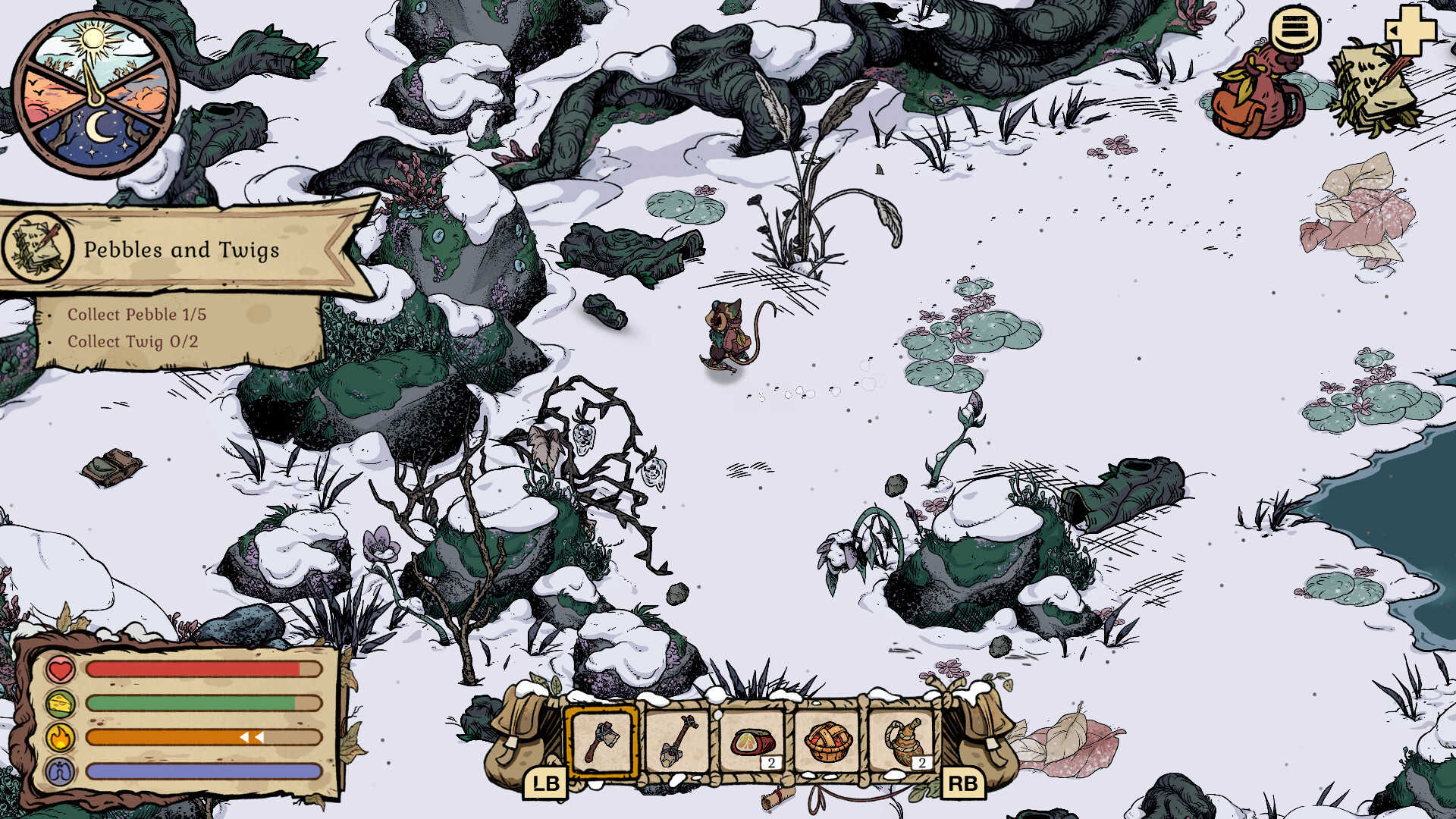 插图3–《林间暖巢/Winter Burrow》PC中文版下载-含v1.0.0–免费资源分享站