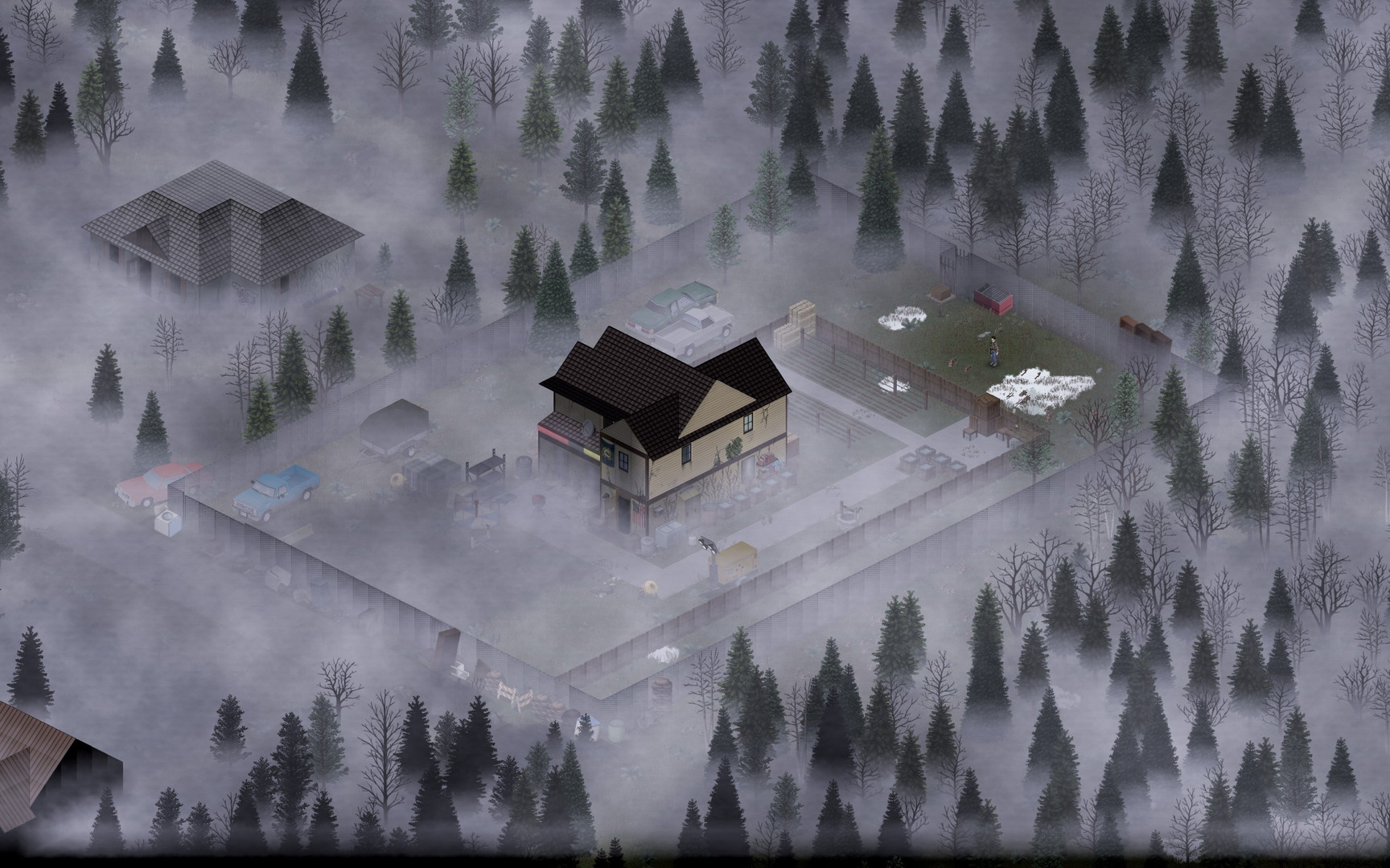 插图3–《僵尸毁灭工程/Project Zomboid》PC中文版下载-含v42.13.0联机版–免费资源分享站