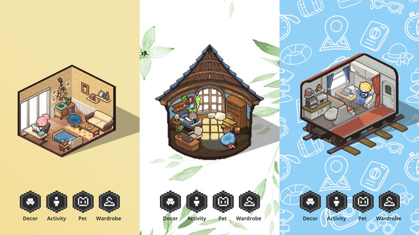 插图3–《迷你舒适房间：Lo-Fi/Mini Cozy Room: Lo-Fi》PC中文版下载-含v1.04.05–免费资源分享站