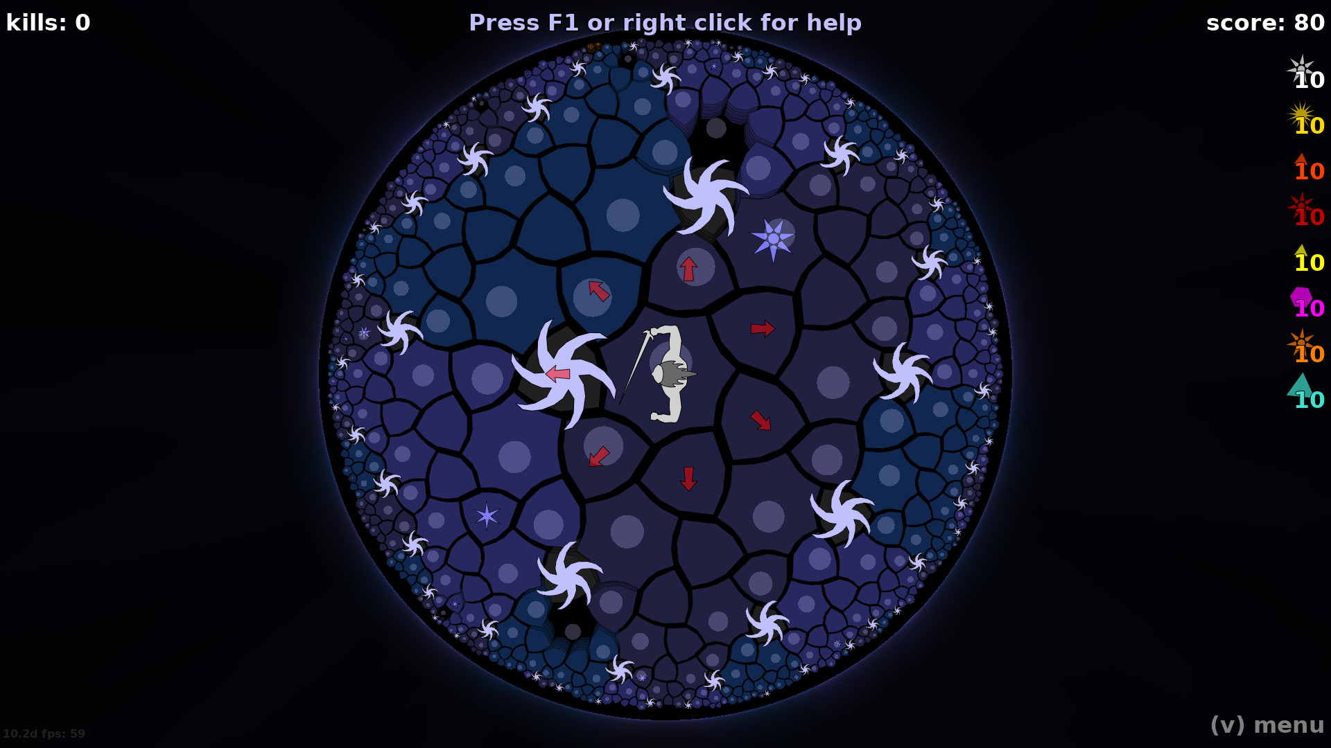 插图2–《双曲肉鸽/HyperRogue》PC中文版下载-含Build.21170404–免费资源分享站