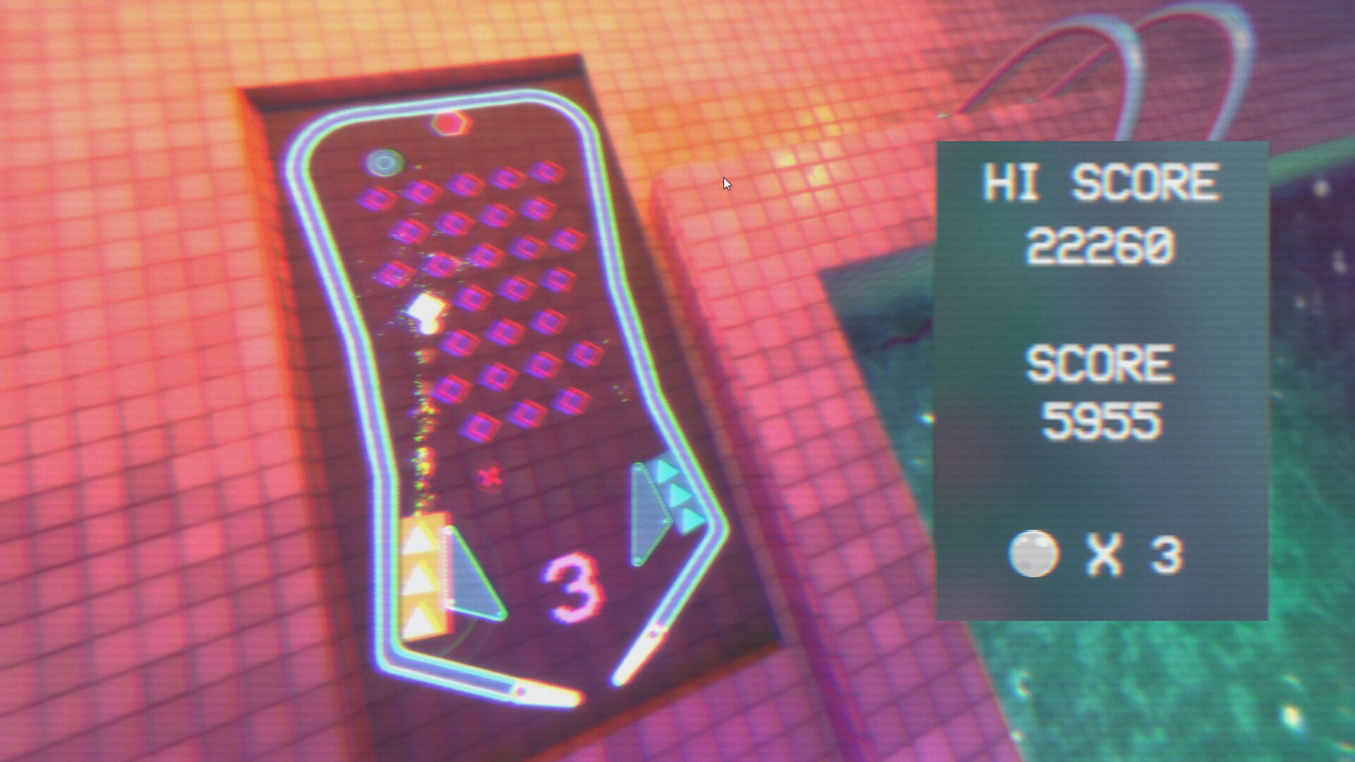插图2–《蒸汽波弹子球/Vaporwave Pinball》PC中文版下载-含Build.18981584–免费资源分享站