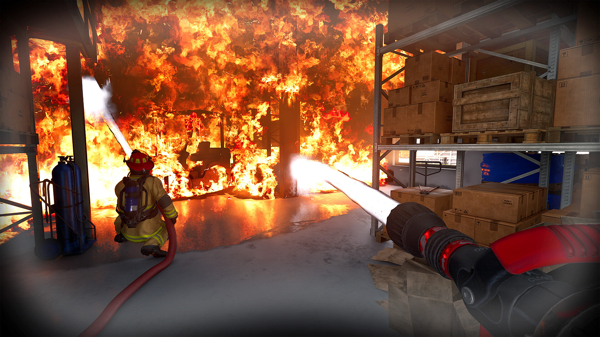 插图2–《消防模拟：火苗燃动/Firefighting Simulator: Ignite》PC中文版下载-含v1.0012–免费资源分享站