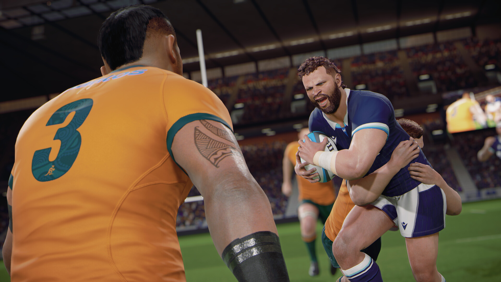 插图3–《橄榄球25/Rugby 25》PC中文版下载-含Build.20854700–免费资源分享站