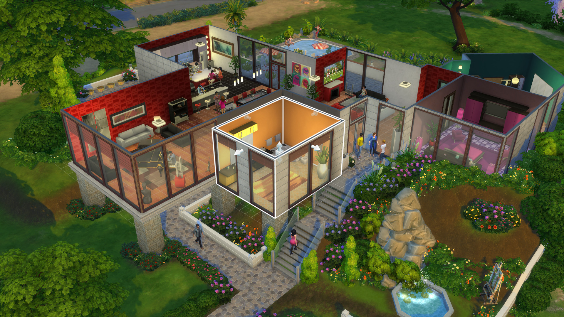 插图2–《模拟人生4/The Sims 4》PC中文版下载-含v1.120.117.1030–免费资源分享站
