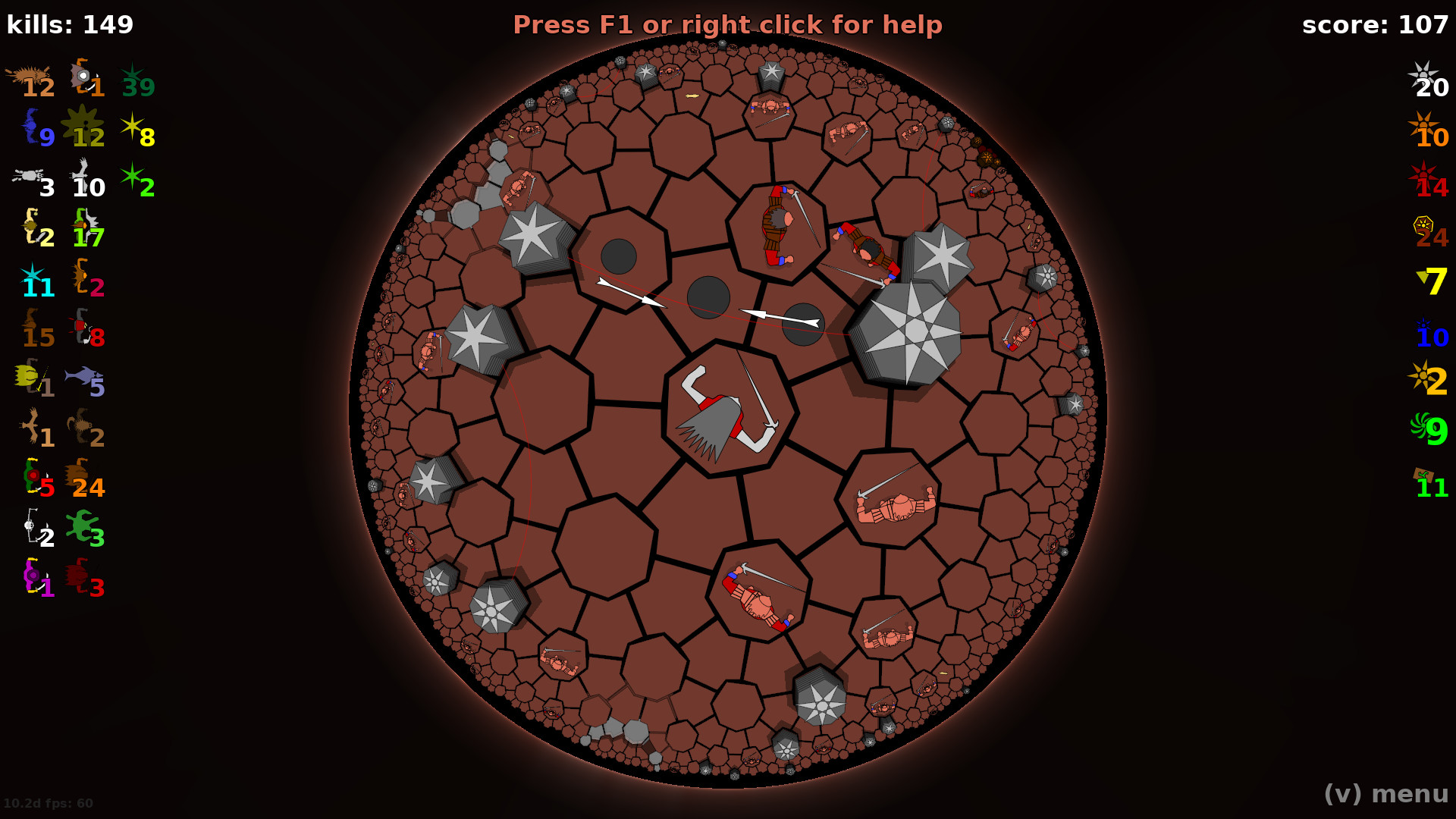 插图1–《双曲肉鸽/HyperRogue》PC中文版下载-含Build.21170404–免费资源分享站