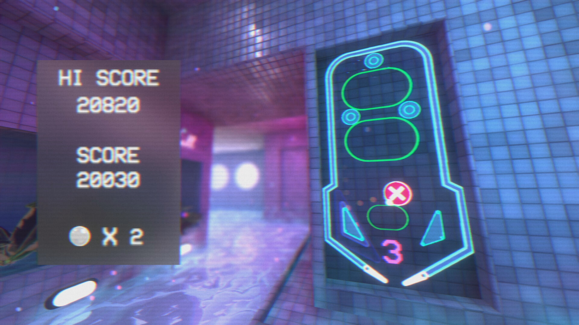 插图3–《蒸汽波弹子球/Vaporwave Pinball》PC中文版下载-含Build.18981584–免费资源分享站