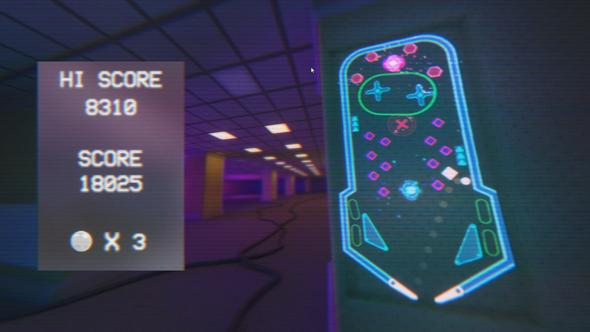 插图1–《蒸汽波弹子球/Vaporwave Pinball》PC中文版下载-含Build.18981584–免费资源分享站