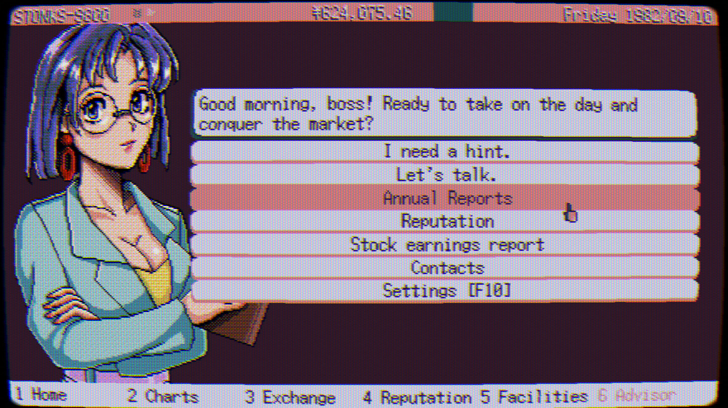 插图1–《股票市场模拟器/STONKS-9800: Stock Market Simulator》PC中文版下载-含Build.21123410–免费资源分享站