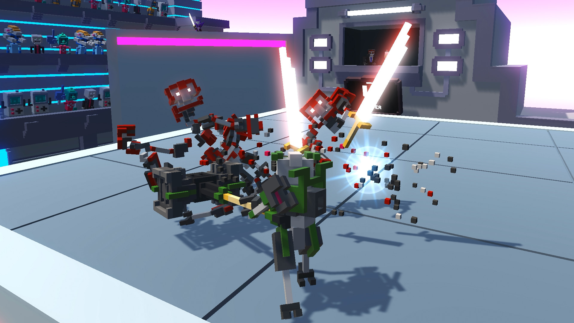 插图3–《机器人角斗场/Clone Drone in the Danger Zone》PC中文版下载-含v1.7.0.144–免费资源分享站
