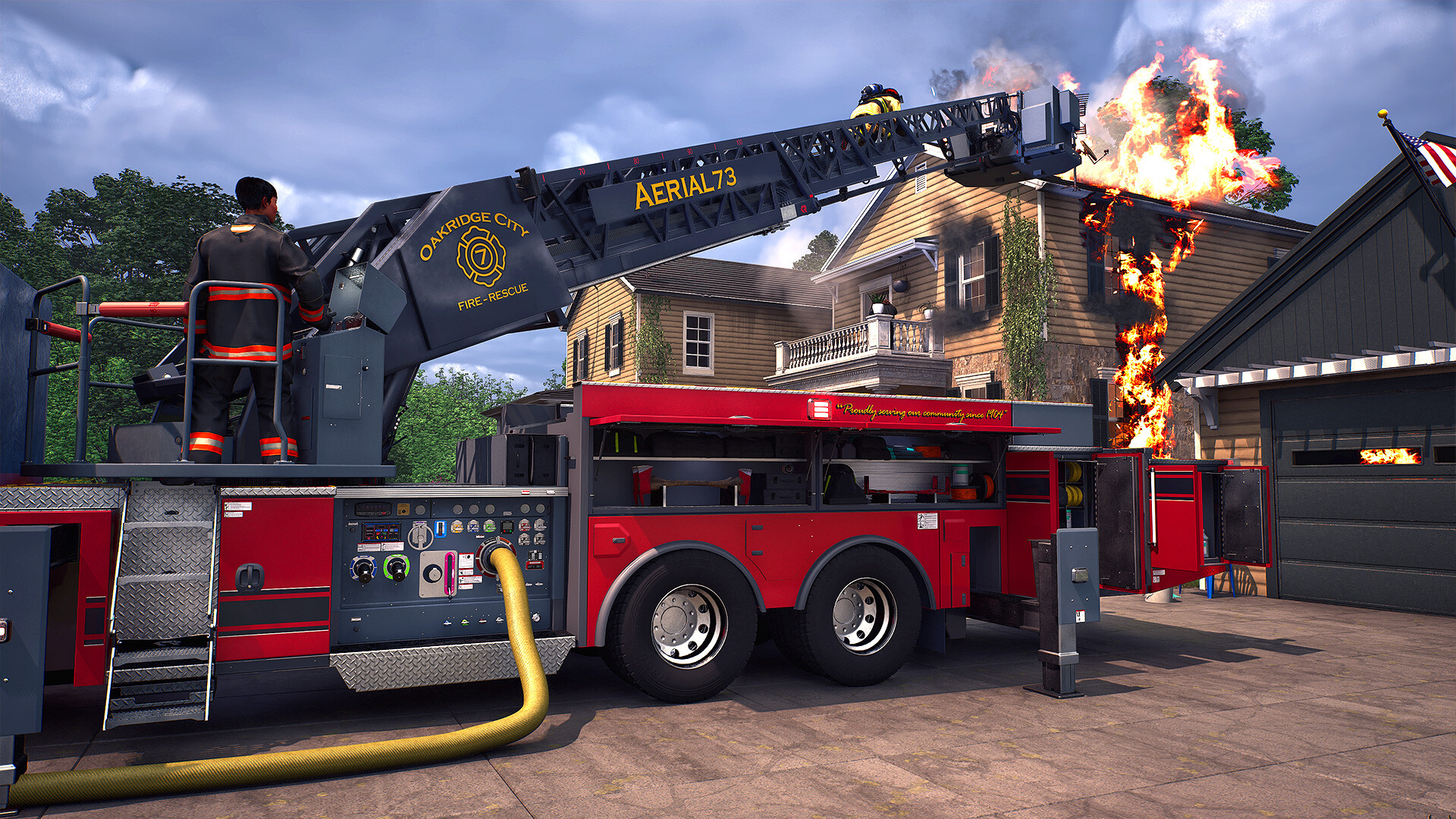 插图1–《消防模拟：火苗燃动/Firefighting Simulator: Ignite》PC中文版下载-含v1.0012–免费资源分享站