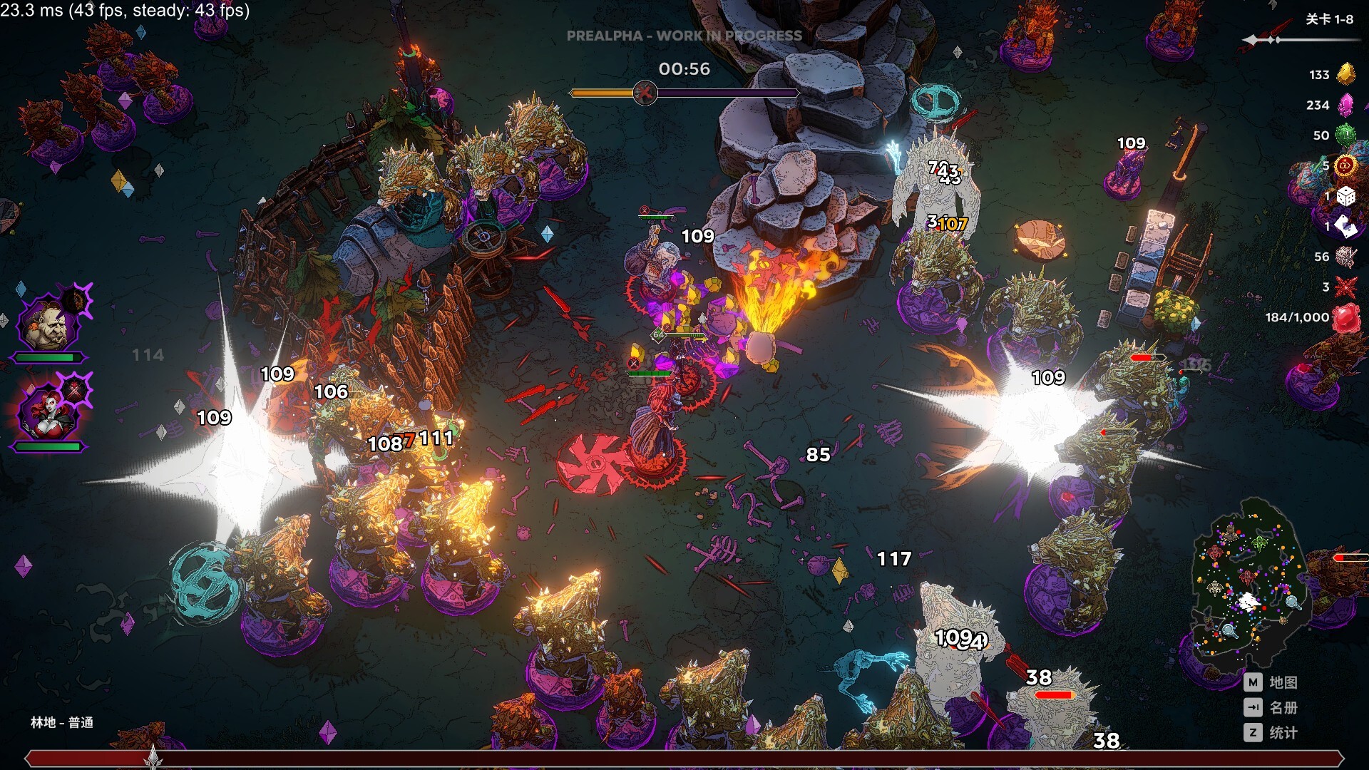 插图3–《黑夜刀锋:幸存者/Night Swarm》PC中文版下载-含Build.21063602–免费资源分享站