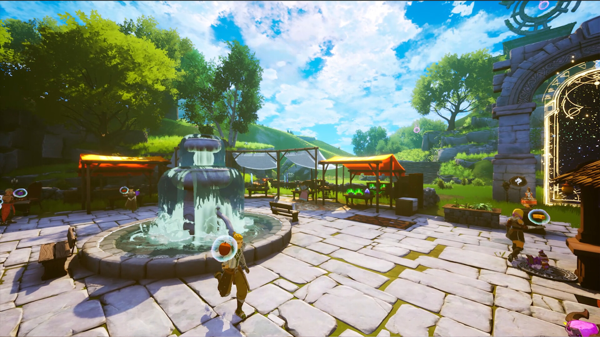 插图2–《云之国/Cloudheim》PC中文版下载-含Build.04122025联机版–免费资源分享站