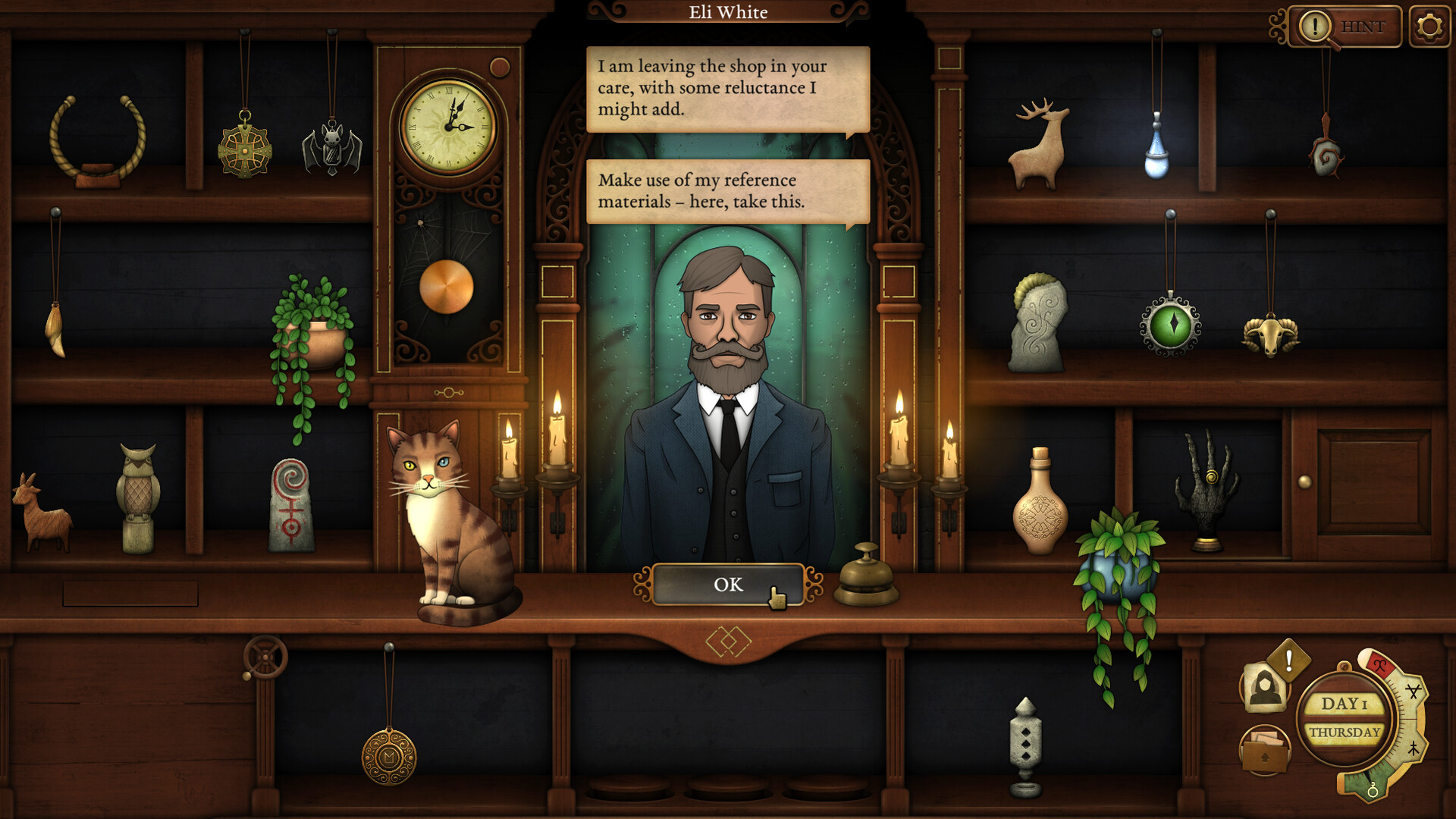 插图3–《奇物斋/Strange Antiquities》PC中文版下载-含v1.0.40–免费资源分享站