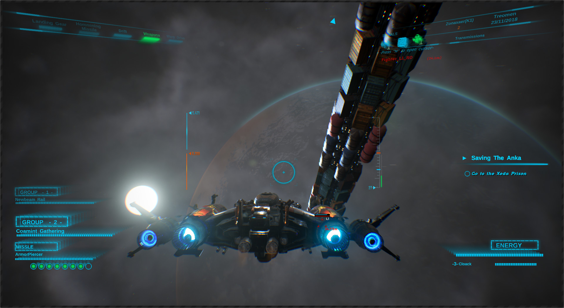 插图2–PC游戏《太空谍影2 SpaceBourne 2》英文v1.0正式版下载–免费资源分享站