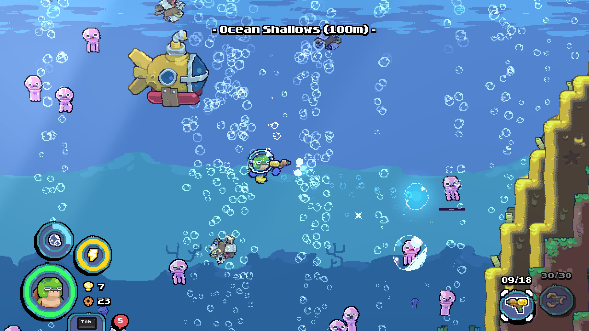插图3–《龟龟潜海记/Shelldiver》PC中文版下载-含v1.0.1–免费资源分享站