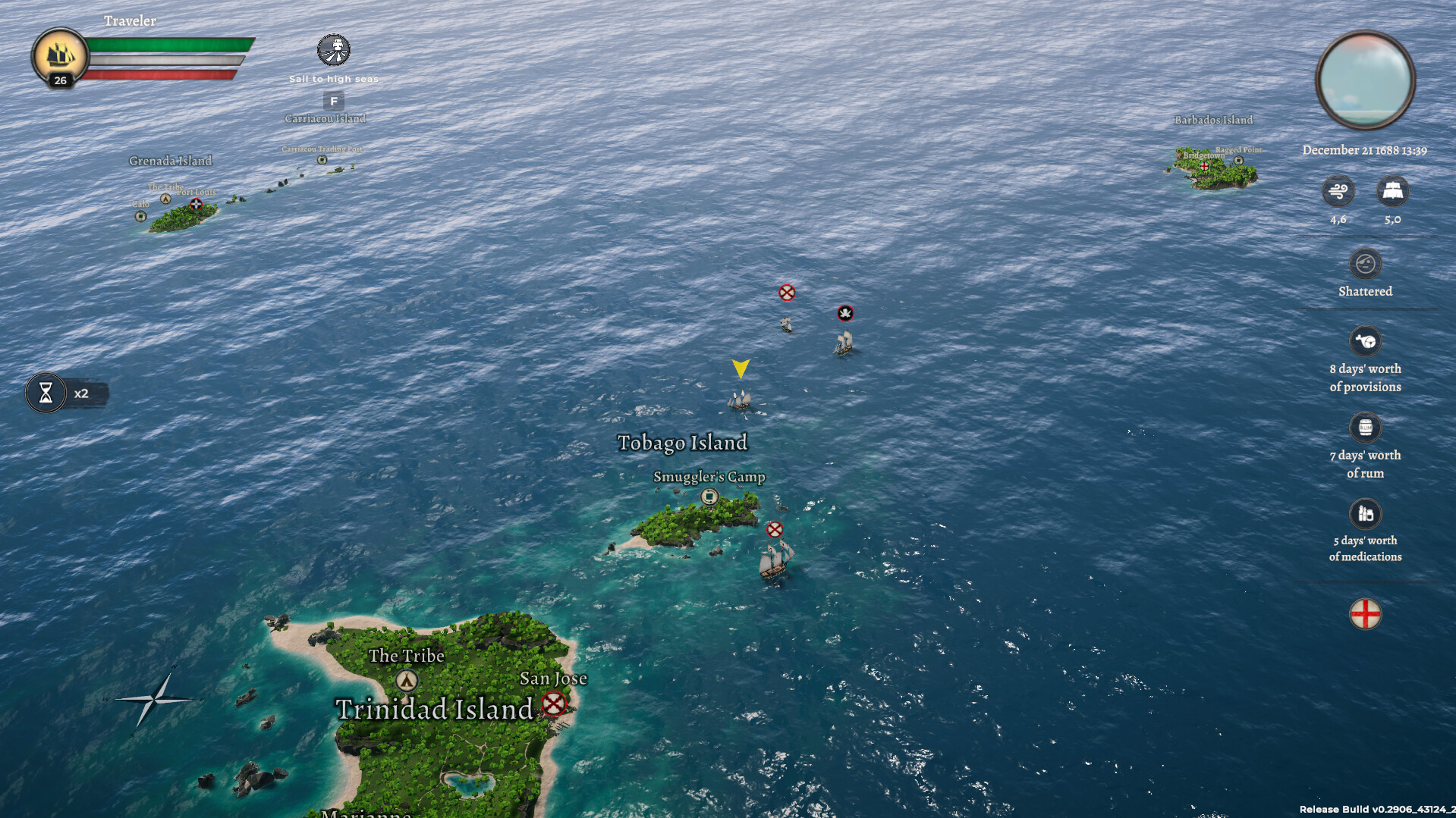 插图2–《海盗宝藏/Corsairs Legacy – Pirate Action RPG & Sea Battles》PC中文版下载-含v0.3095–免费资源分享站
